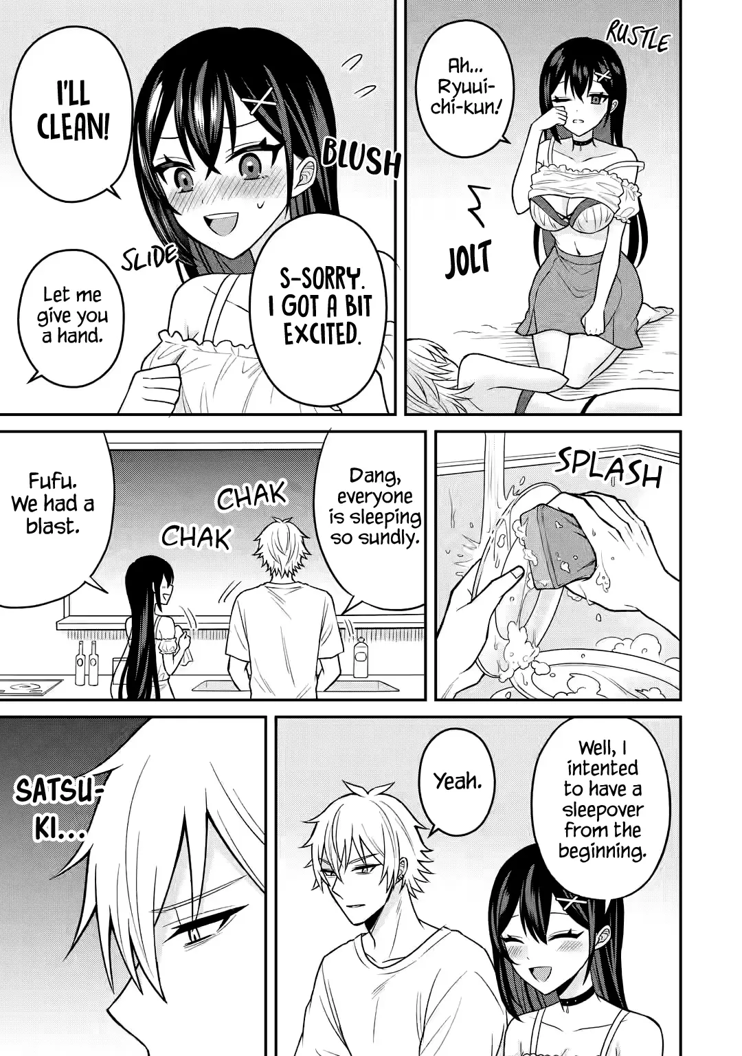I Was Reincarnated As The Scumbag From a Netorare Manga, But The Heroine is Coming On To Me Chapter 15 - page 26