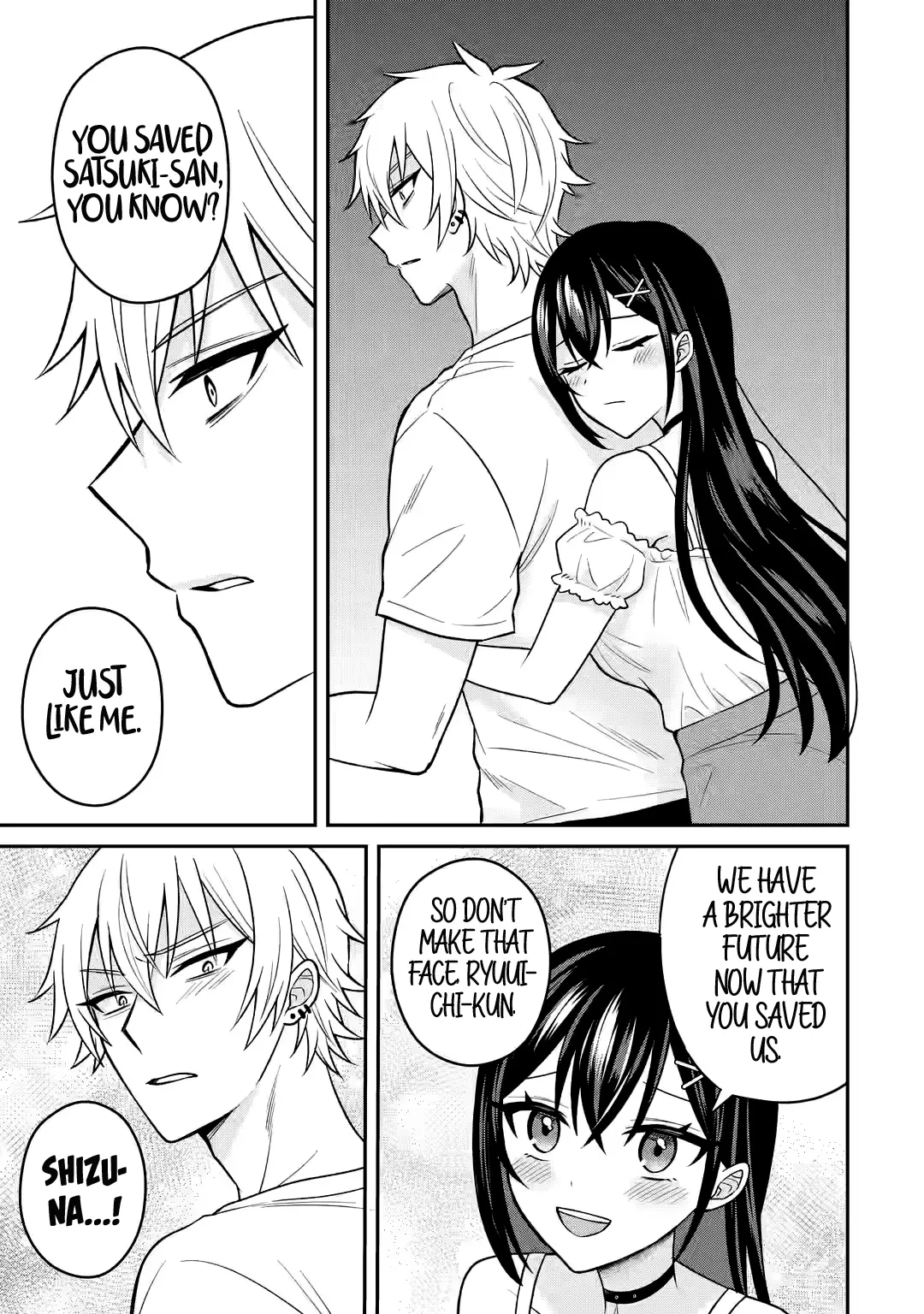 I Was Reincarnated As The Scumbag From a Netorare Manga, But The Heroine is Coming On To Me Chapter 15 - page 28
