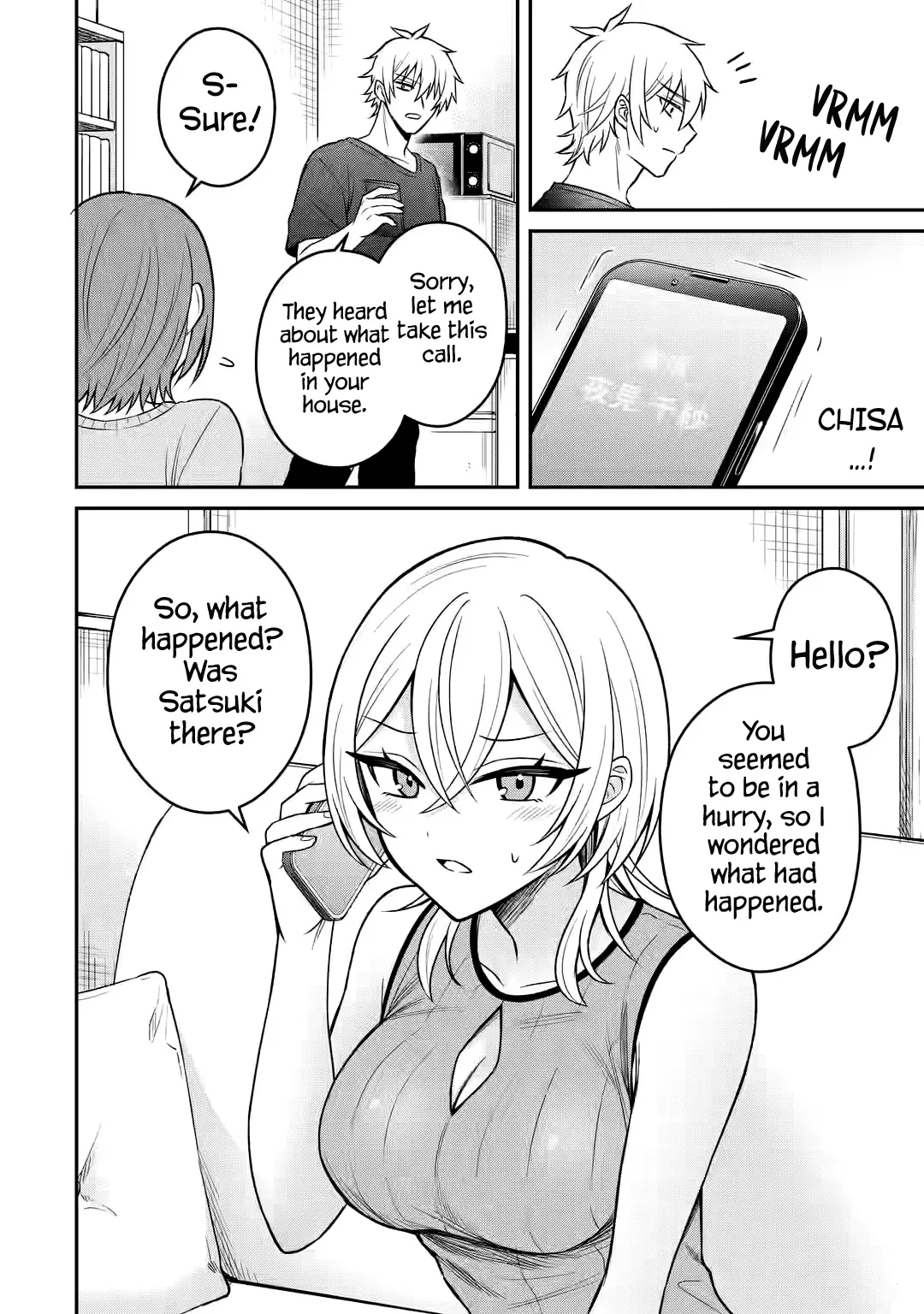 I Was Reincarnated As The Scumbag From a Netorare Manga, But The Heroine is Coming On To Me Chapter 15 - page 3