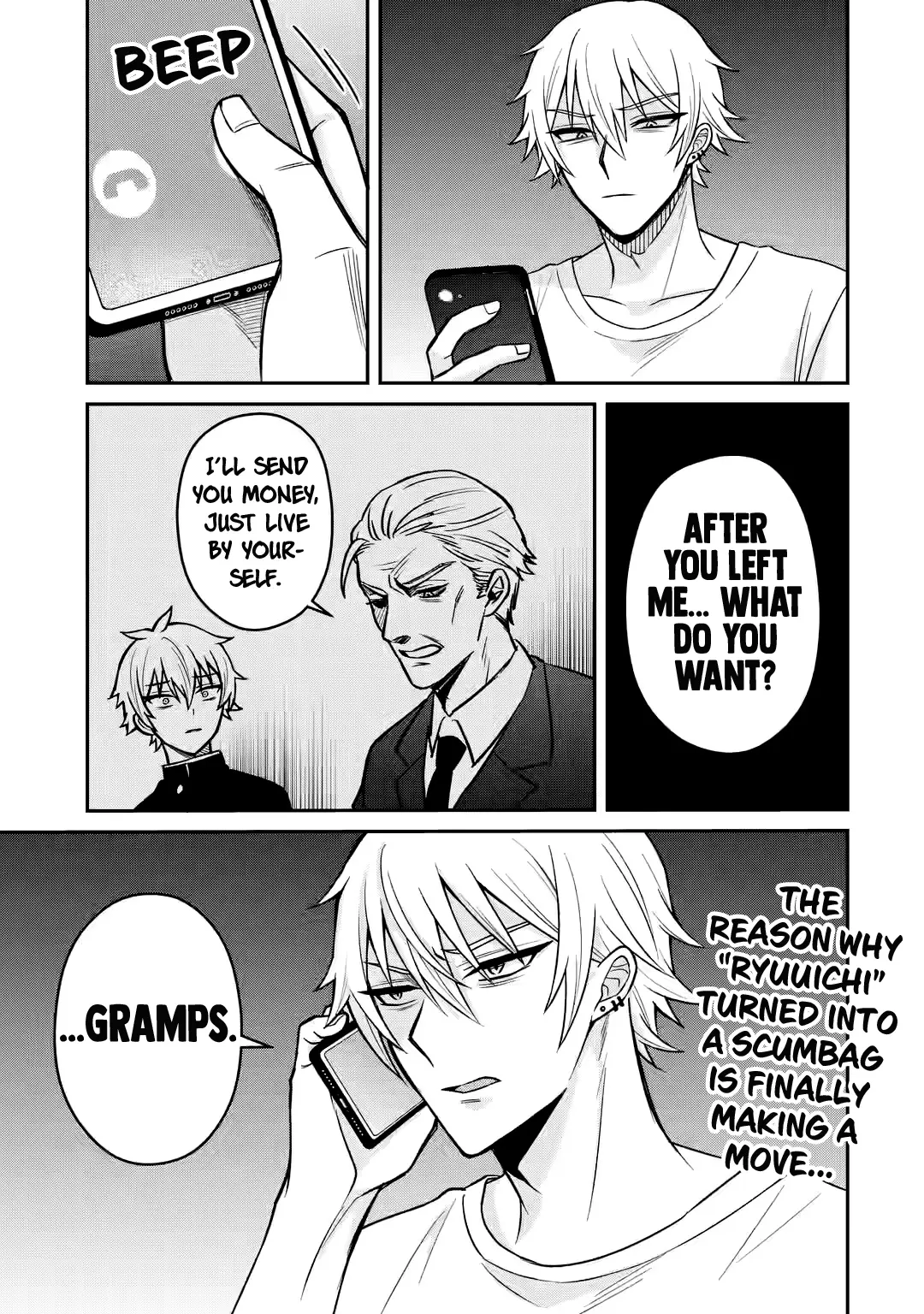 I Was Reincarnated As The Scumbag From a Netorare Manga, But The Heroine is Coming On To Me Chapter 15 - page 32
