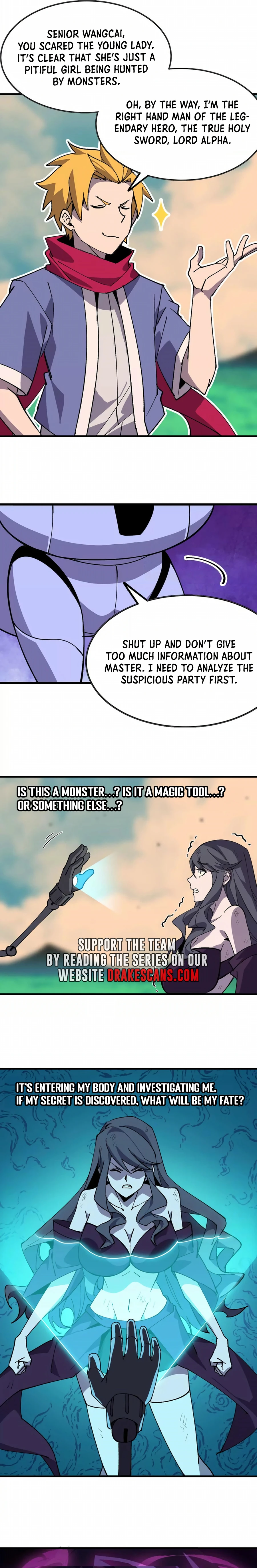 Hero X Demon Queen Chapter 116 - page 9
