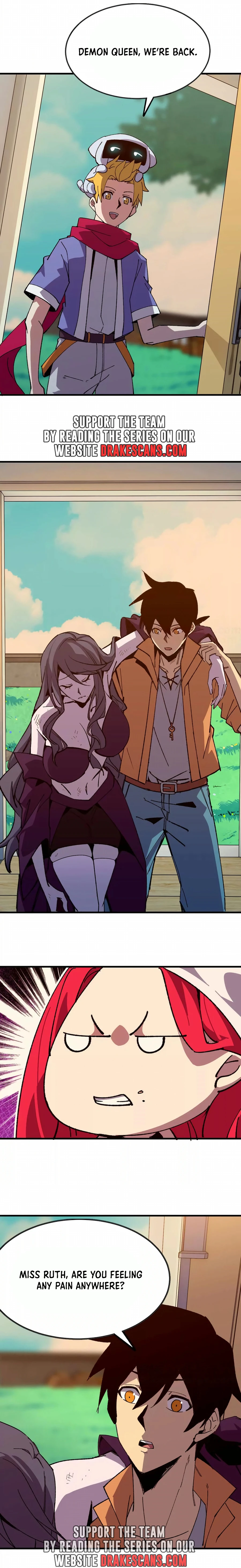 Hero X Demon Queen Chapter 117 - page 12