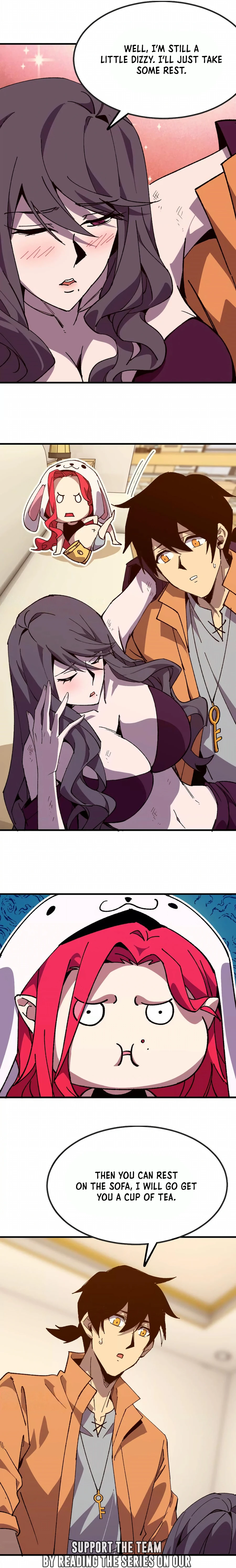 Hero X Demon Queen Chapter 117 - page 13