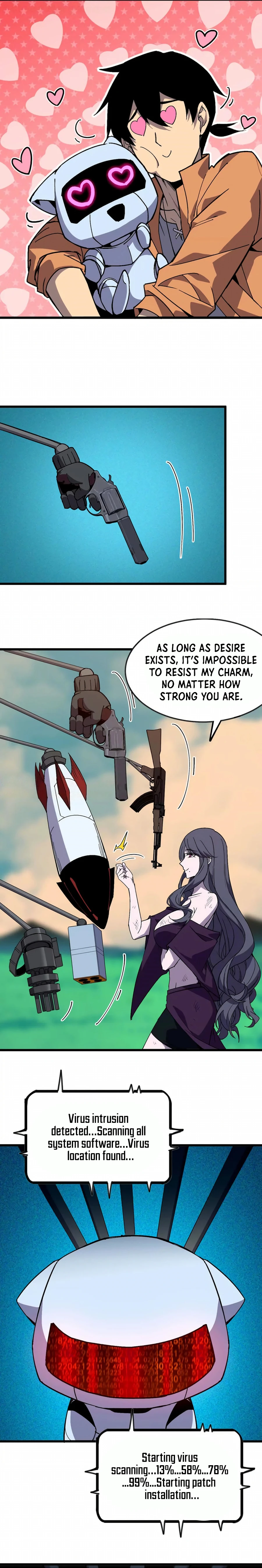 Hero X Demon Queen Chapter 117 - page 5