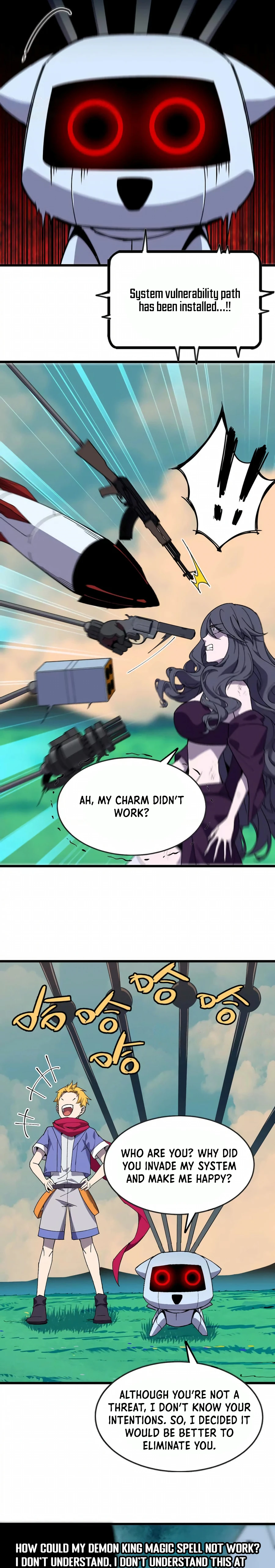Hero X Demon Queen Chapter 117 - page 6