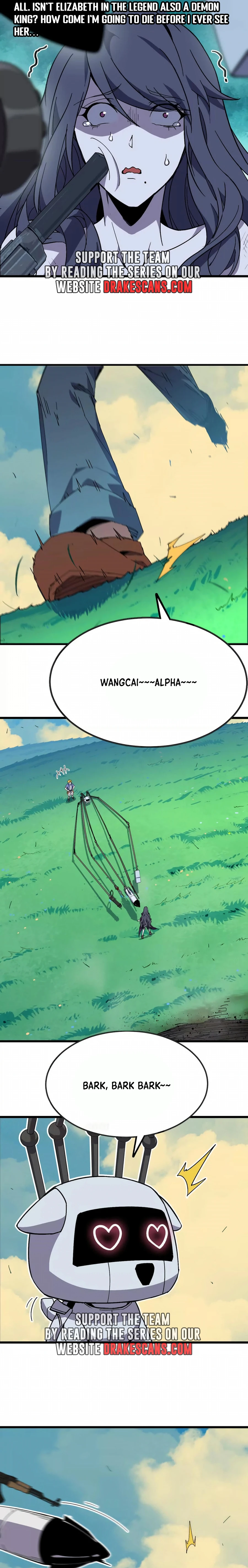 Hero X Demon Queen Chapter 117 - page 7