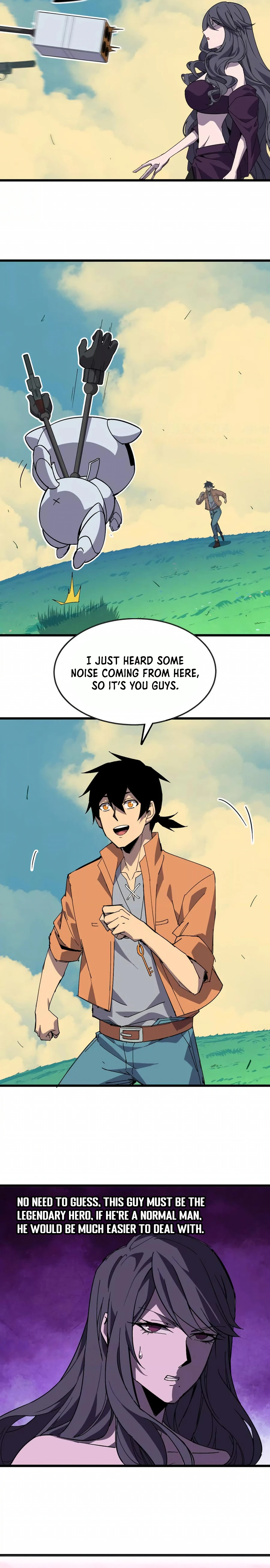 Hero X Demon Queen Chapter 117 - page 8
