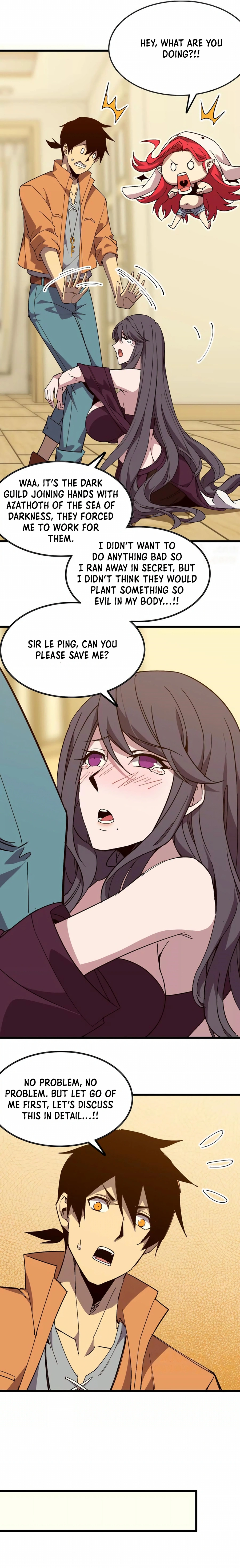 Hero X Demon Queen Chapter 119 - page 4