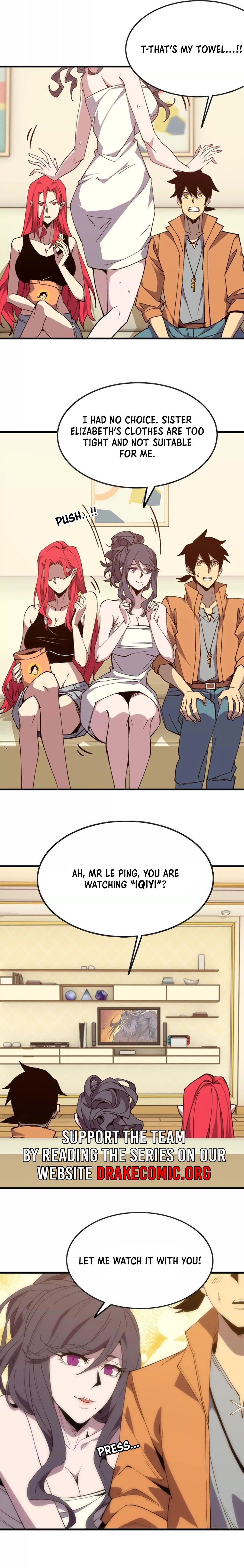 Hero X Demon Queen Chapter 120 - page 11