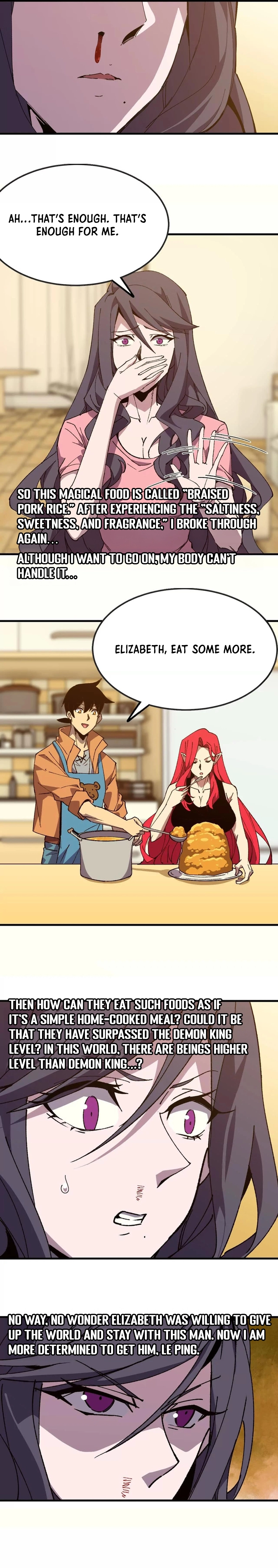 Hero X Demon Queen Chapter 120 - page 4