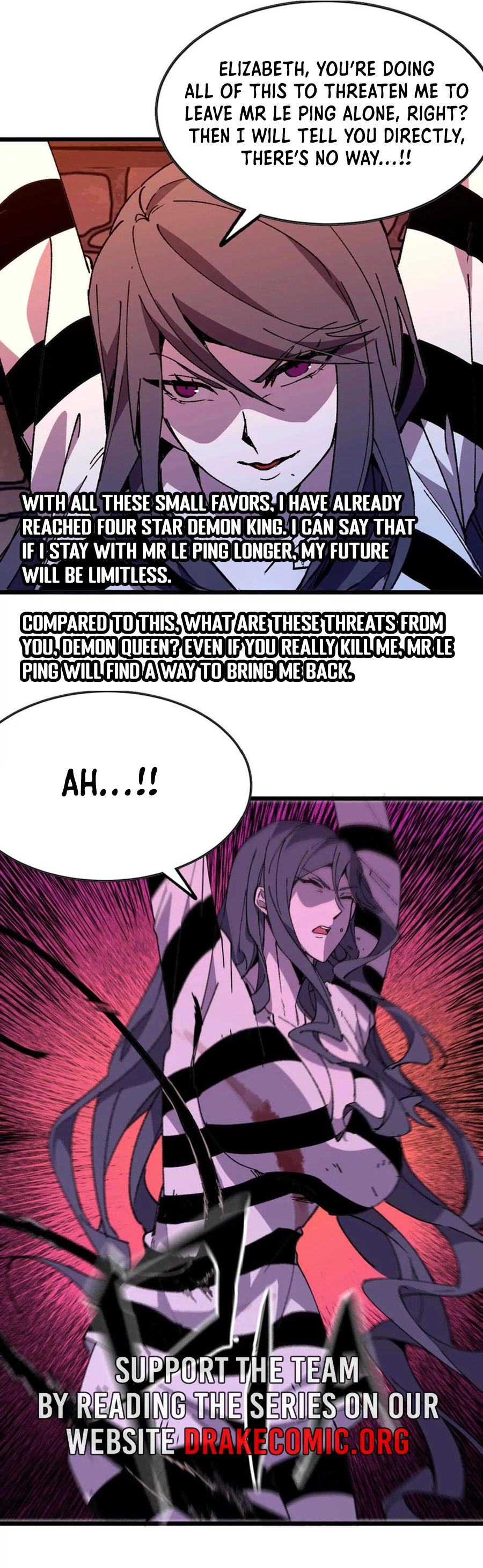 Hero X Demon Queen Chapter 121 - page 8
