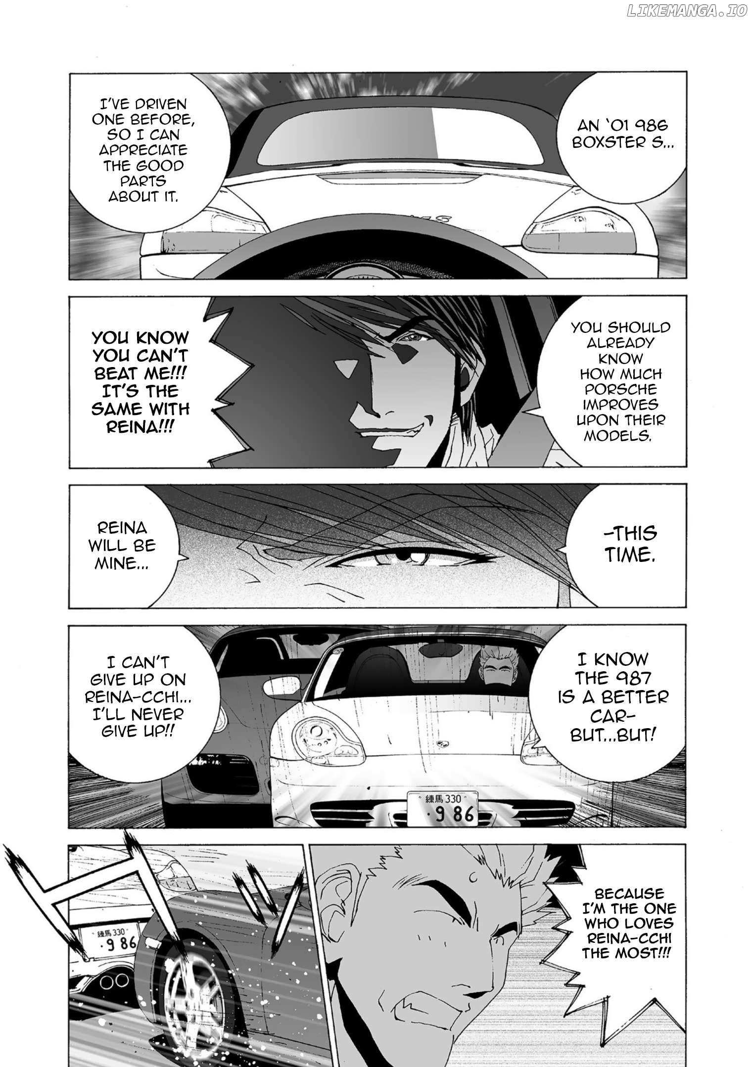 Kanojo no Carrera Chapter 44 - page 10