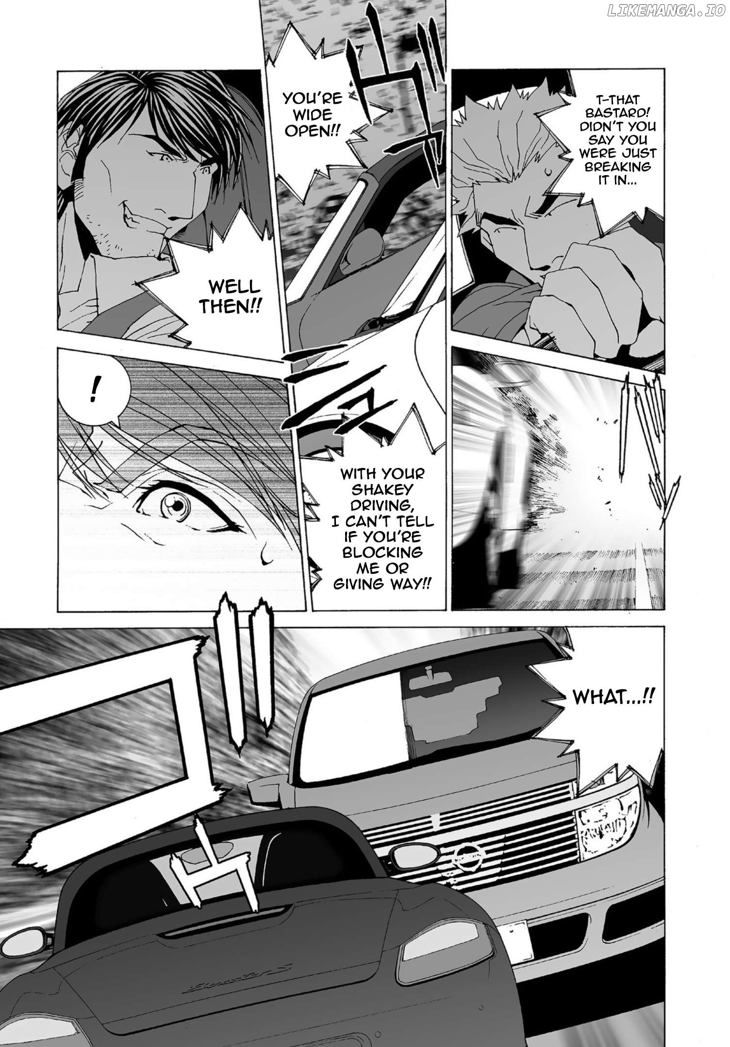 Kanojo no Carrera Chapter 44 - page 11
