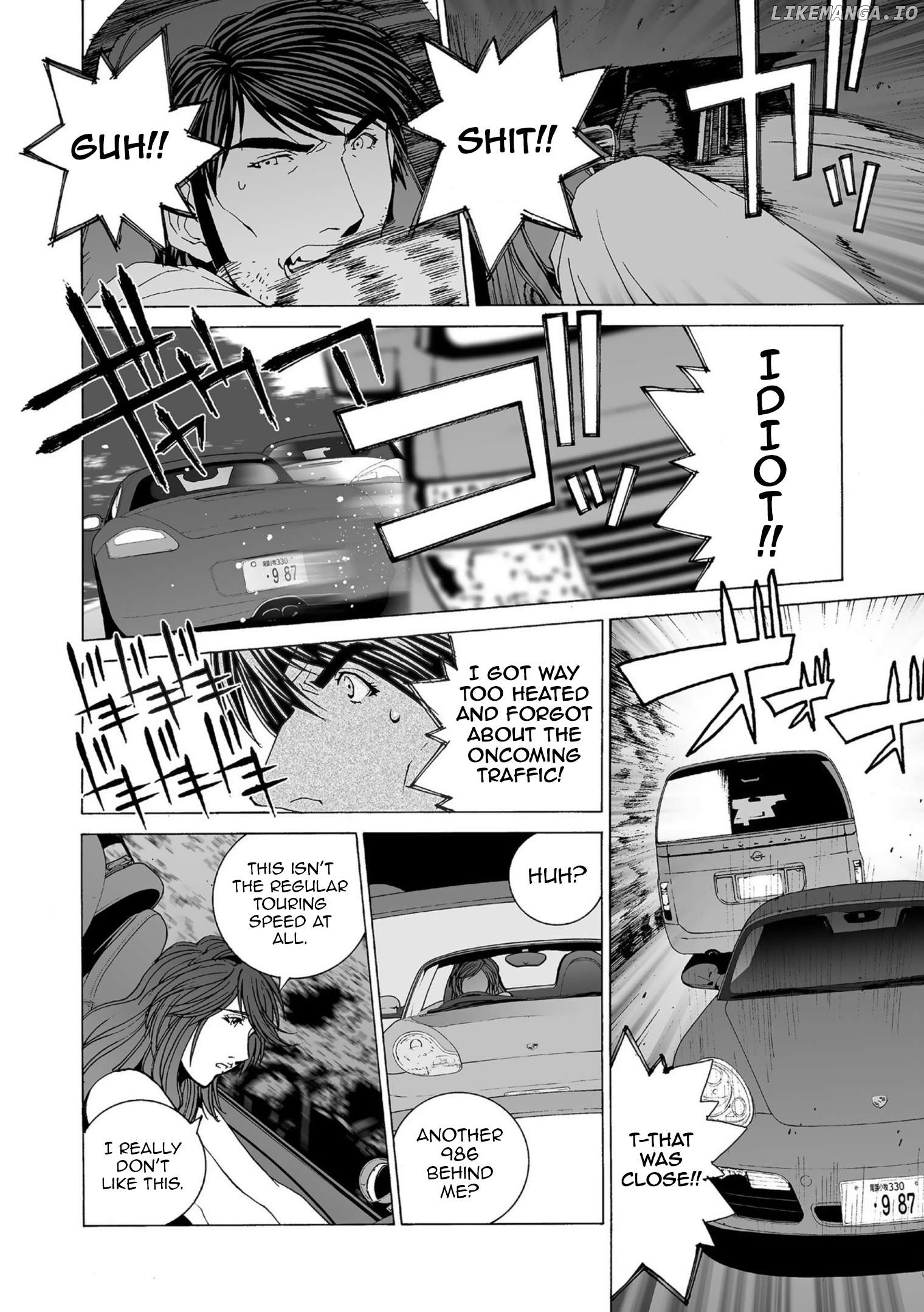Kanojo no Carrera Chapter 44 - page 12