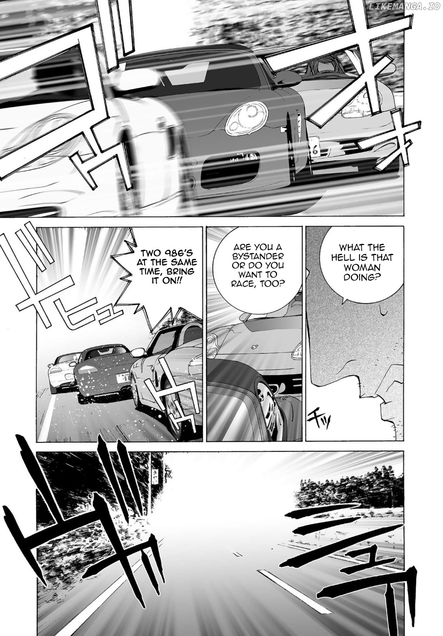 Kanojo no Carrera Chapter 44 - page 13