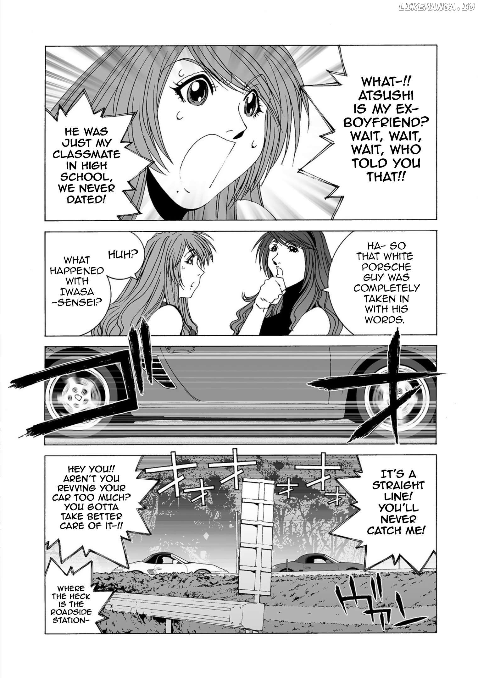 Kanojo no Carrera Chapter 44 - page 16