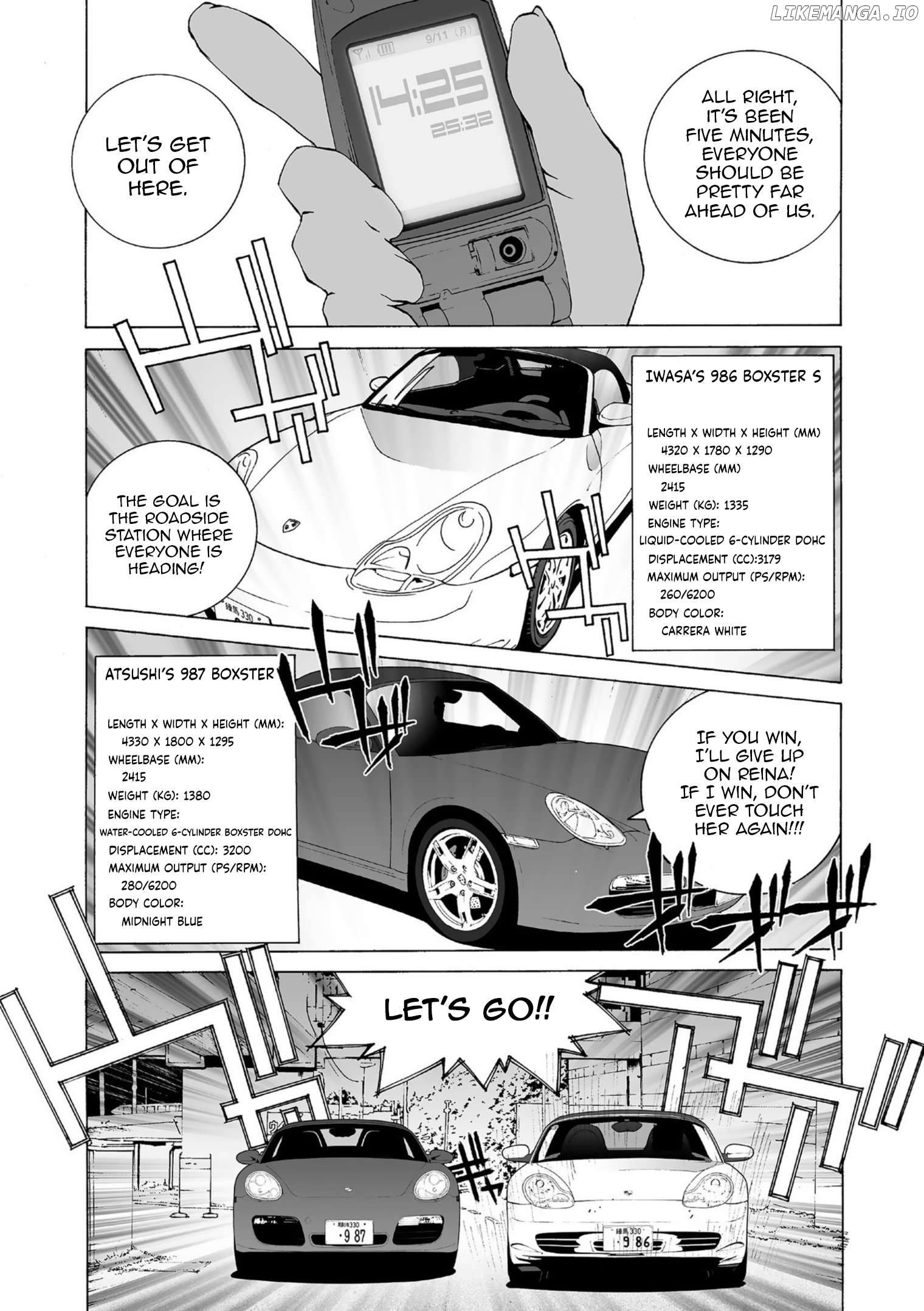 Kanojo no Carrera Chapter 44 - page 2