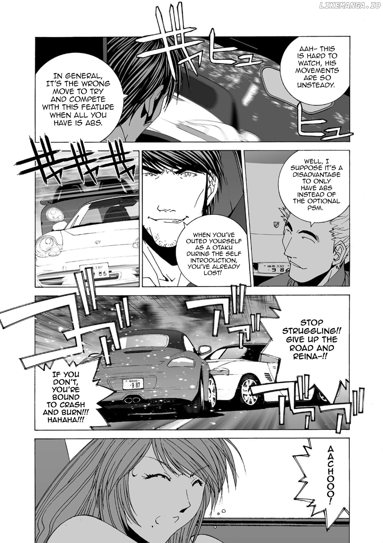 Kanojo no Carrera Chapter 44 - page 8