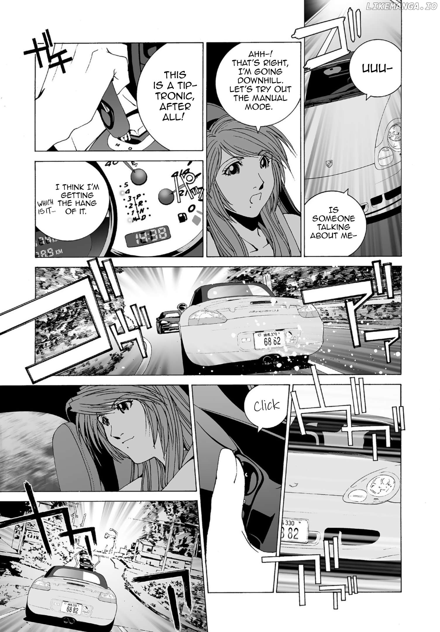 Kanojo no Carrera Chapter 44 - page 9