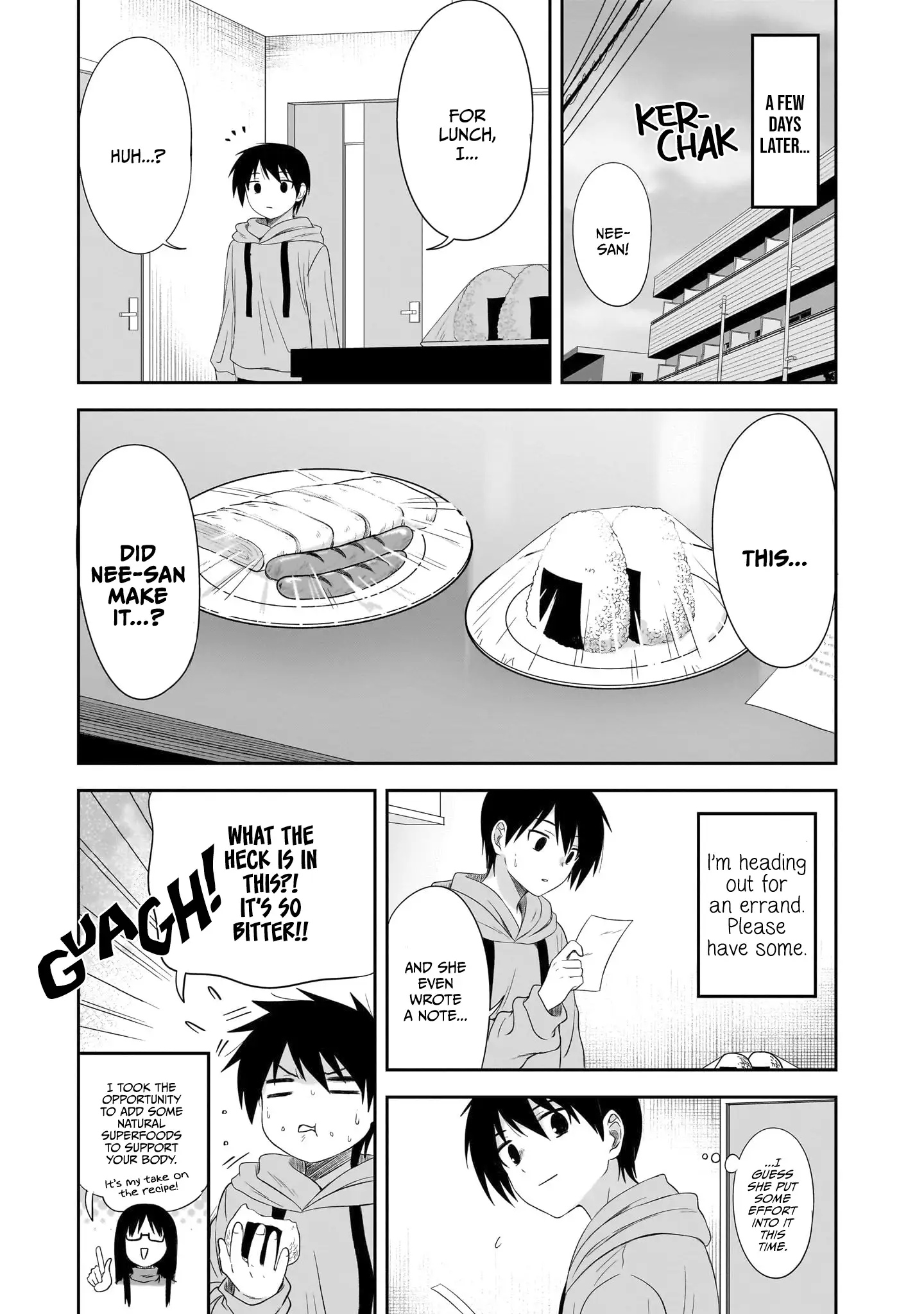 What I'd Like to do With That Gloomy Girl Chapter 40 - page 12
