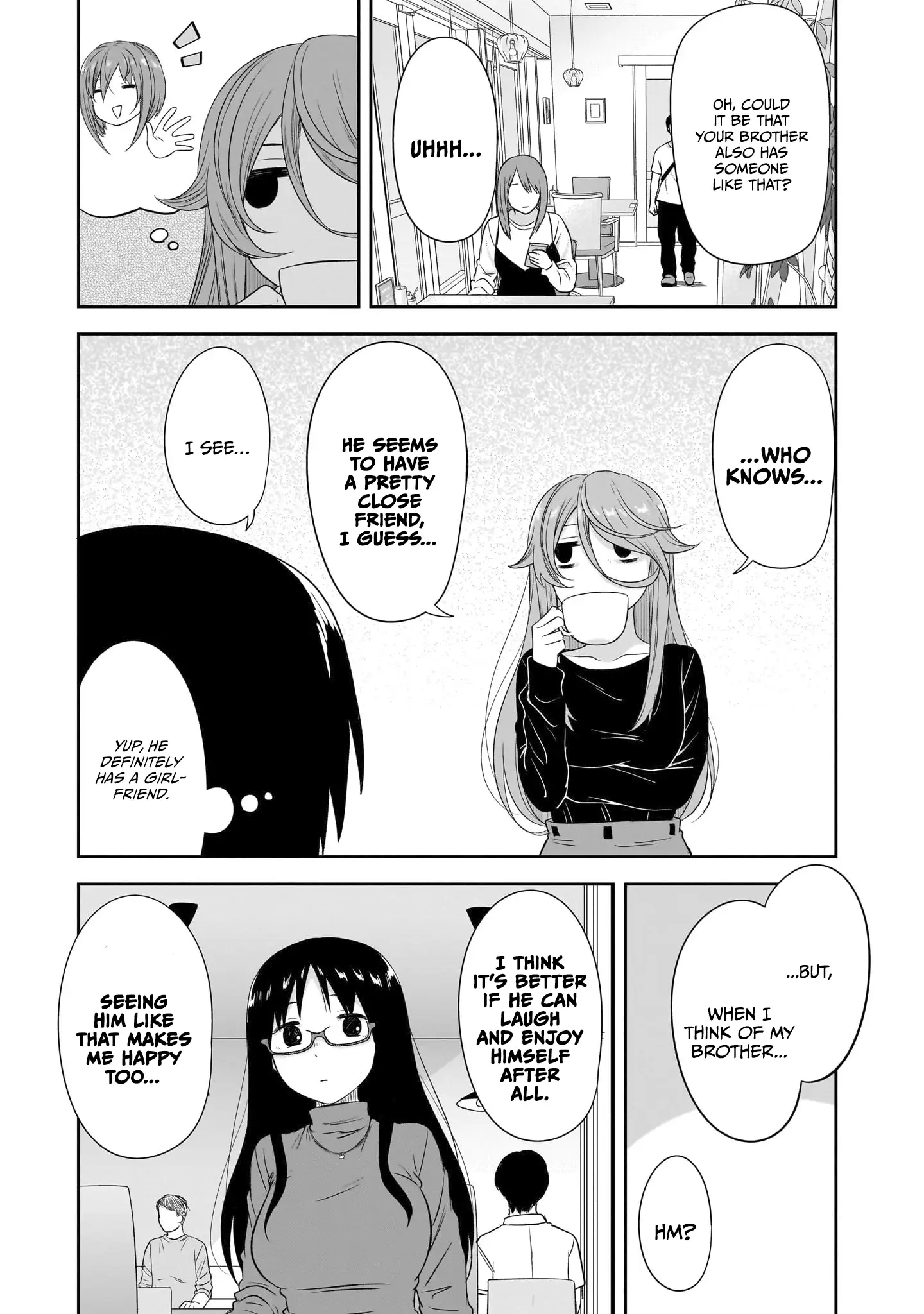 What I'd Like to do With That Gloomy Girl Chapter 40 - page 4