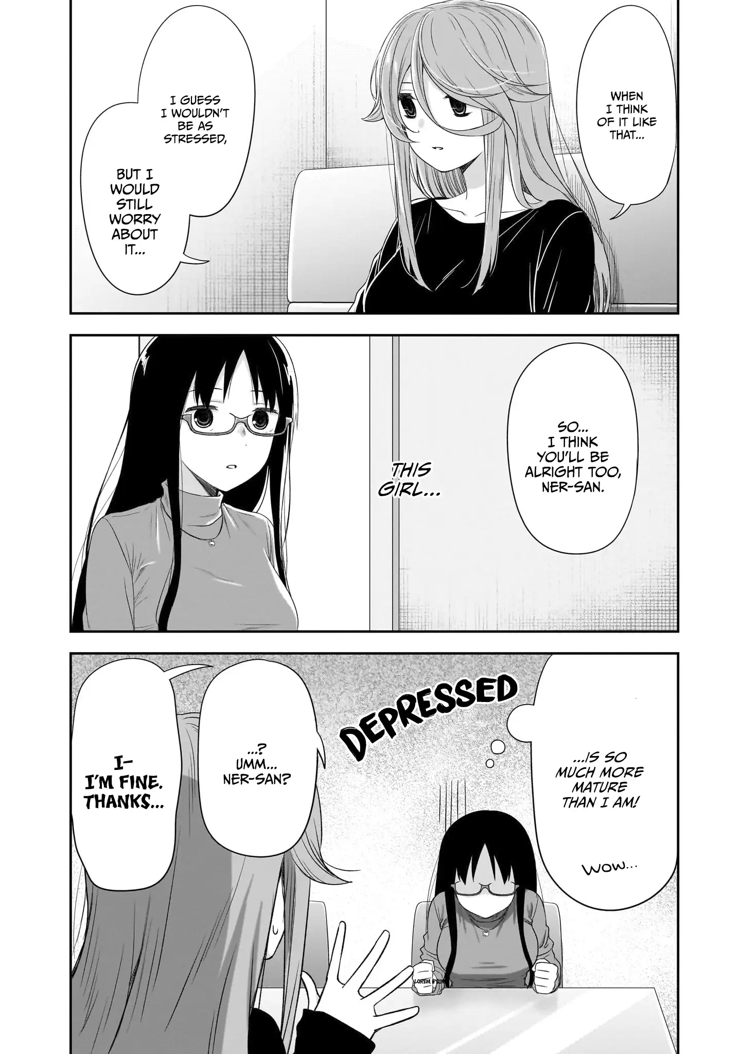 What I'd Like to do With That Gloomy Girl Chapter 40 - page 5
