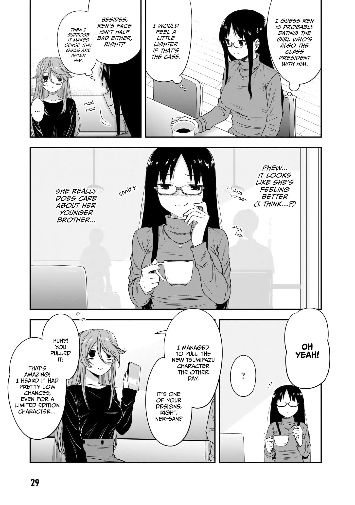 What I'd Like to do With That Gloomy Girl Chapter 40 - page 6