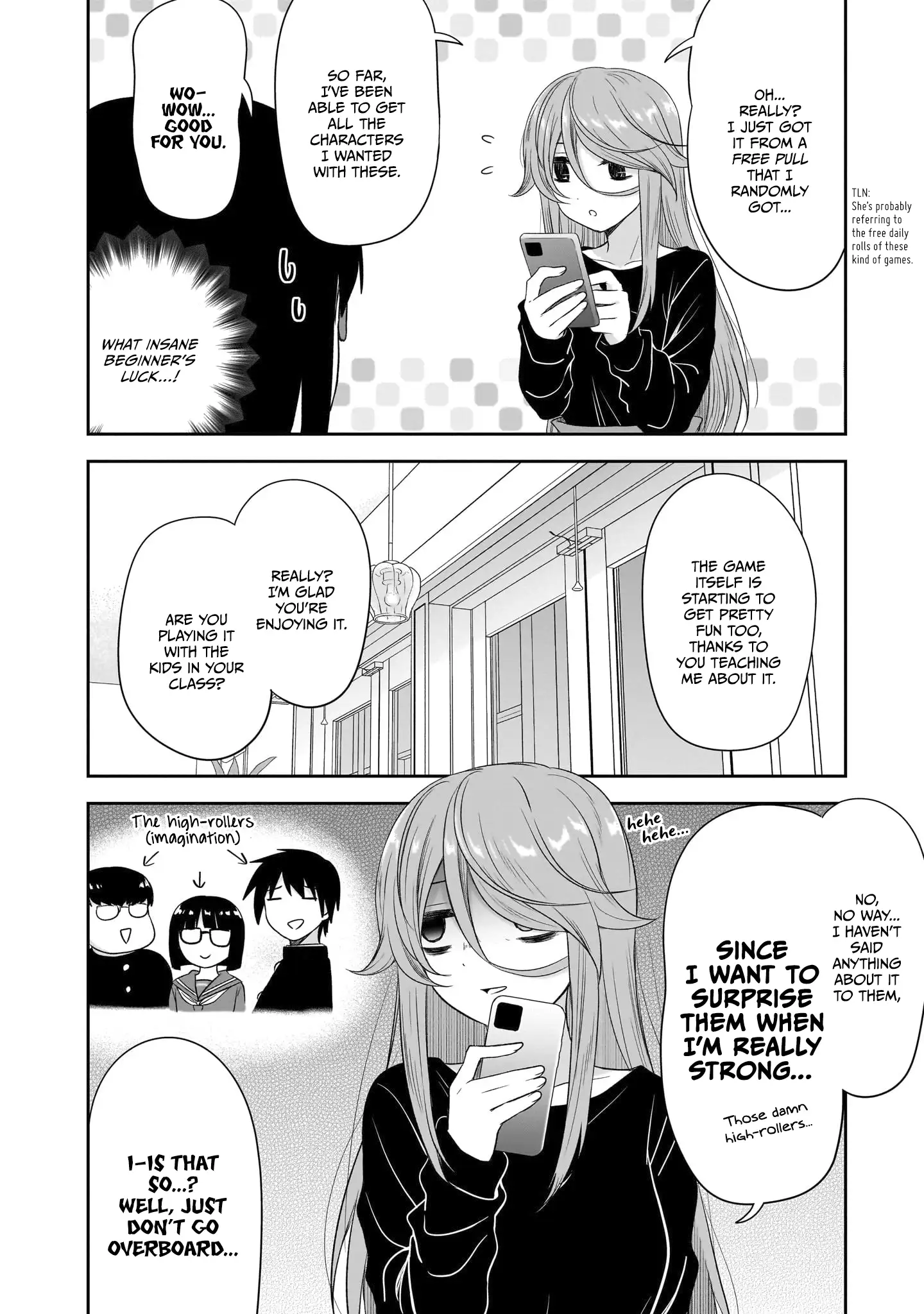 What I'd Like to do With That Gloomy Girl Chapter 40 - page 7