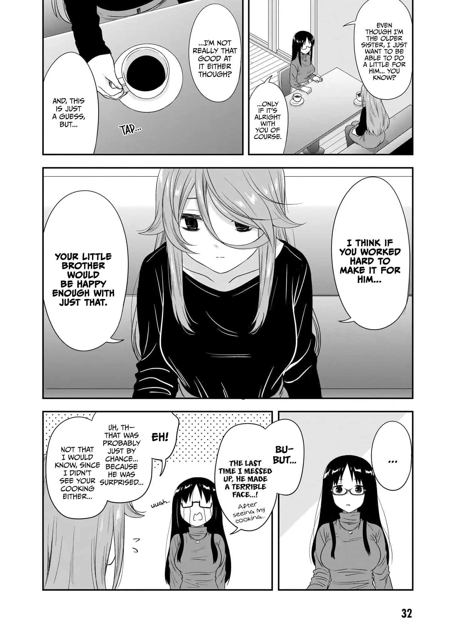 What I'd Like to do With That Gloomy Girl Chapter 40 - page 9