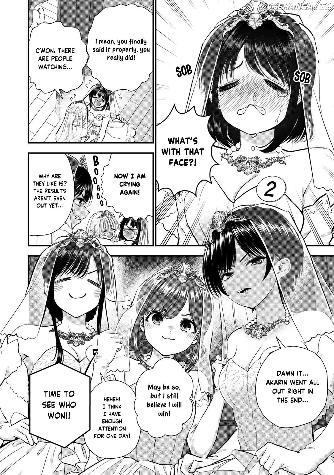 No More Love With The Girls Chapter 86 - page 2