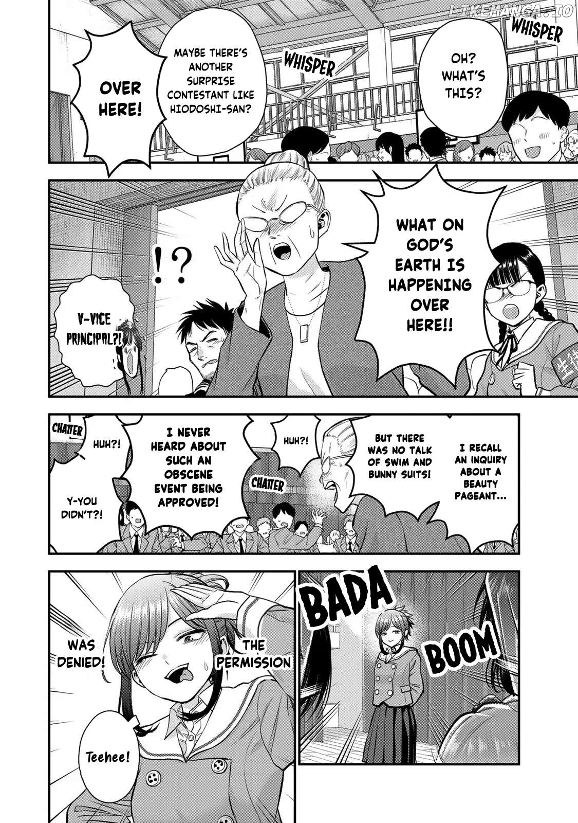 No More Love With The Girls Chapter 86 - page 4