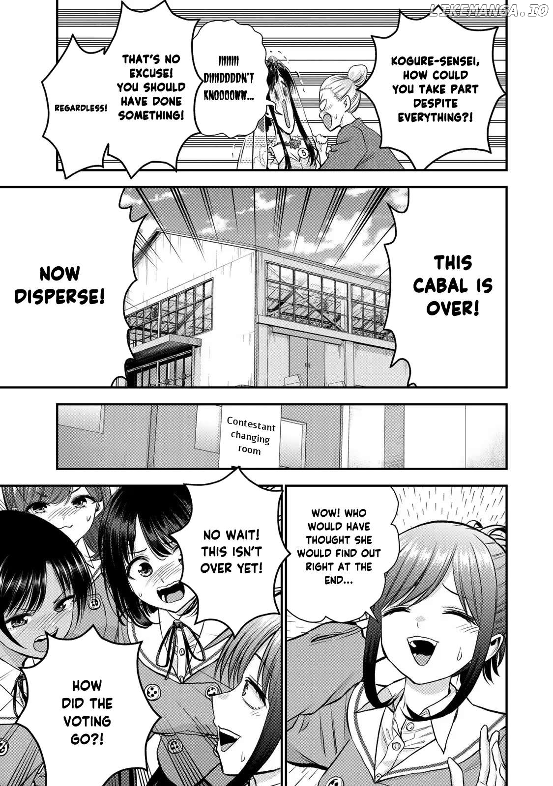No More Love With The Girls Chapter 86 - page 5