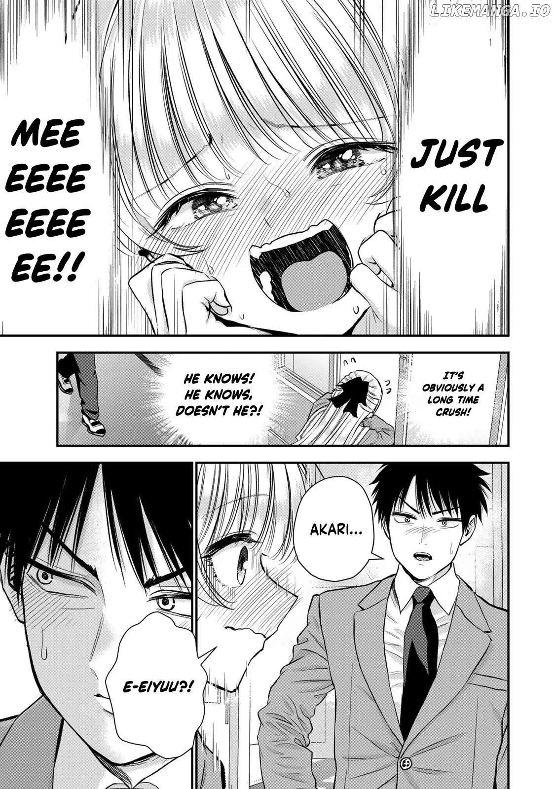 No More Love With The Girls Chapter 86 - page 7