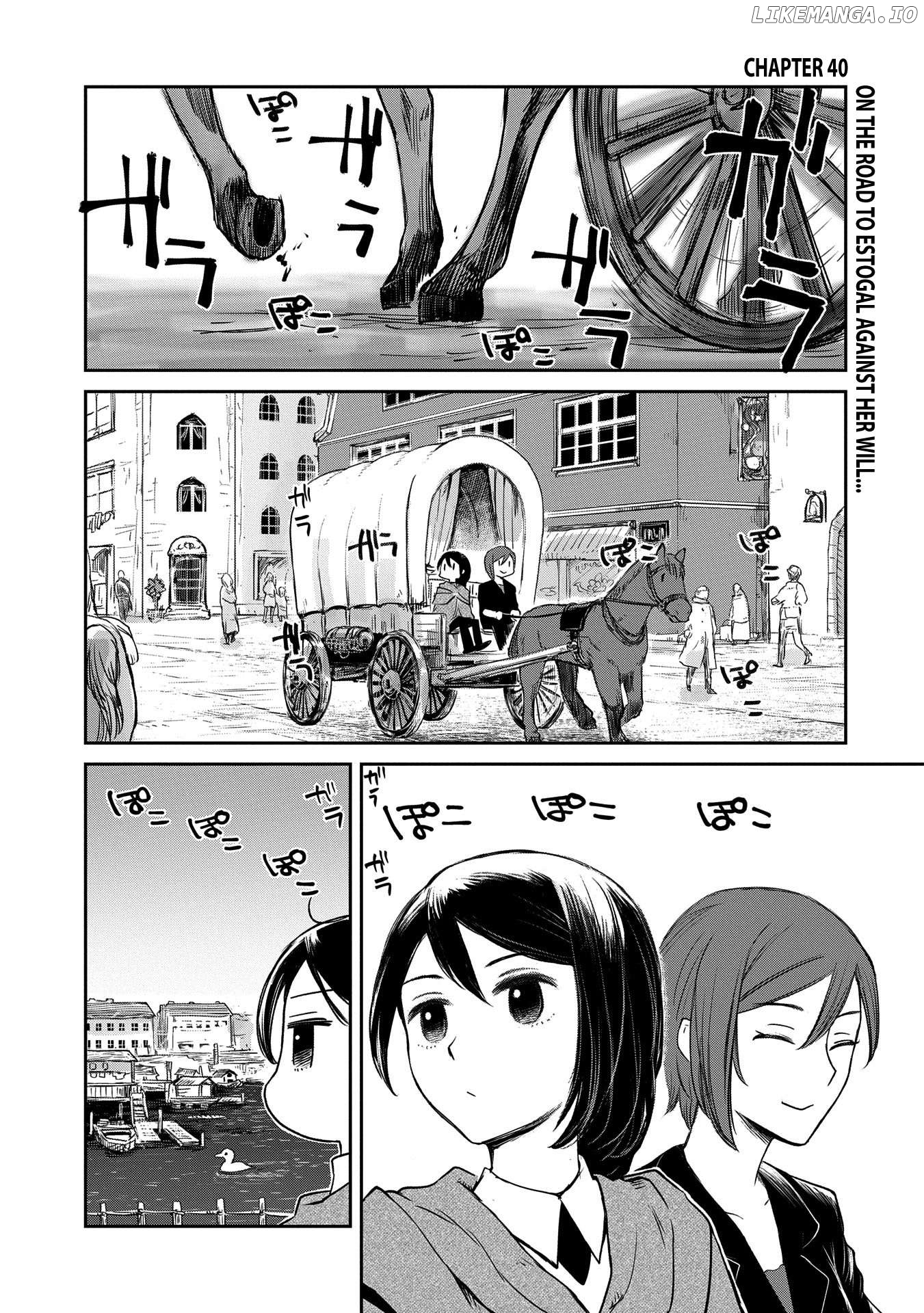 Boukensha Ni Naritai To Miyako Ni Deteitta Musume Ga S Rank Ni Natteta Chapter 40 - page 2
