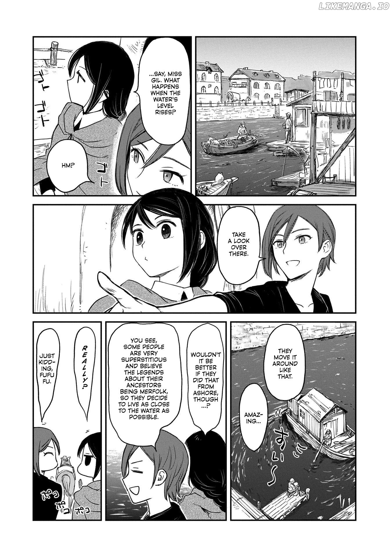 Boukensha Ni Naritai To Miyako Ni Deteitta Musume Ga S Rank Ni Natteta Chapter 40 - page 3