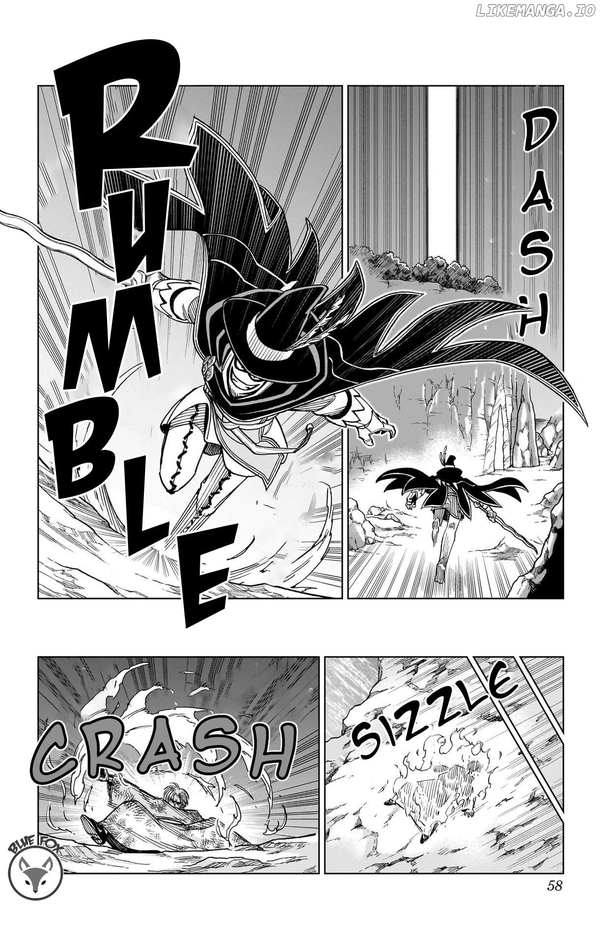 Dragon Quest The Great Adventure Of Dai – Avan The Brave And The Demon King Of Hellfire Chapter 26 - page 2