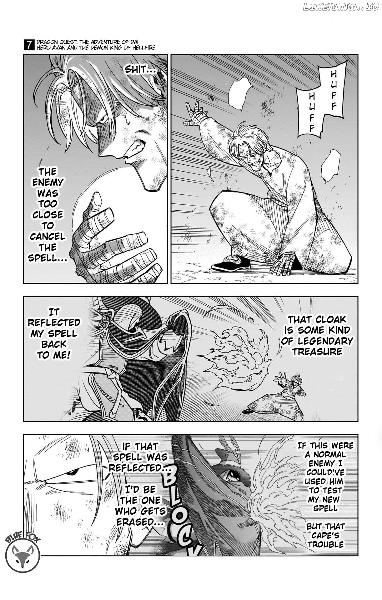 Dragon Quest The Great Adventure Of Dai – Avan The Brave And The Demon King Of Hellfire Chapter 26 - page 3