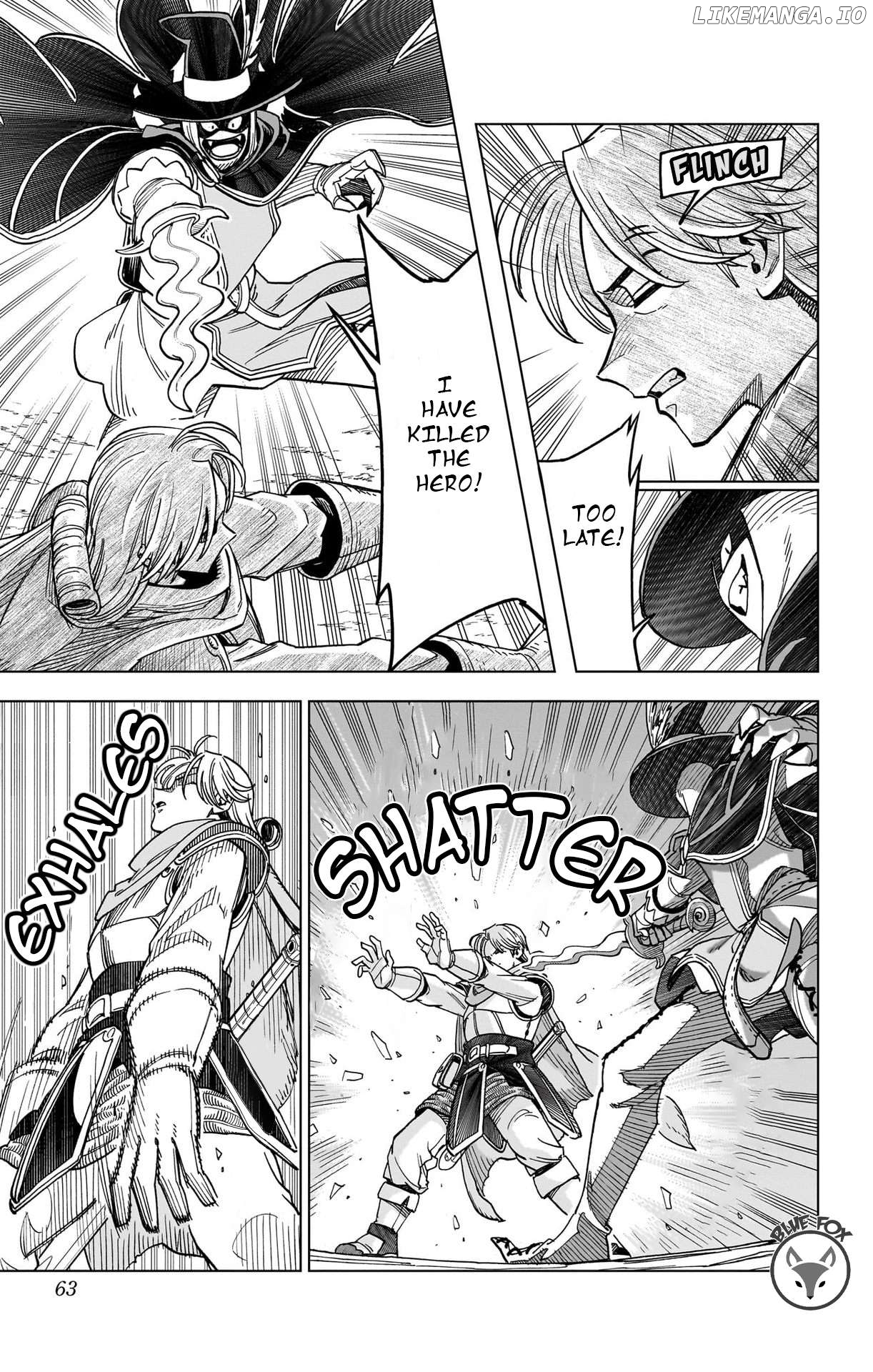 Dragon Quest The Great Adventure Of Dai – Avan The Brave And The Demon King Of Hellfire Chapter 26 - page 7