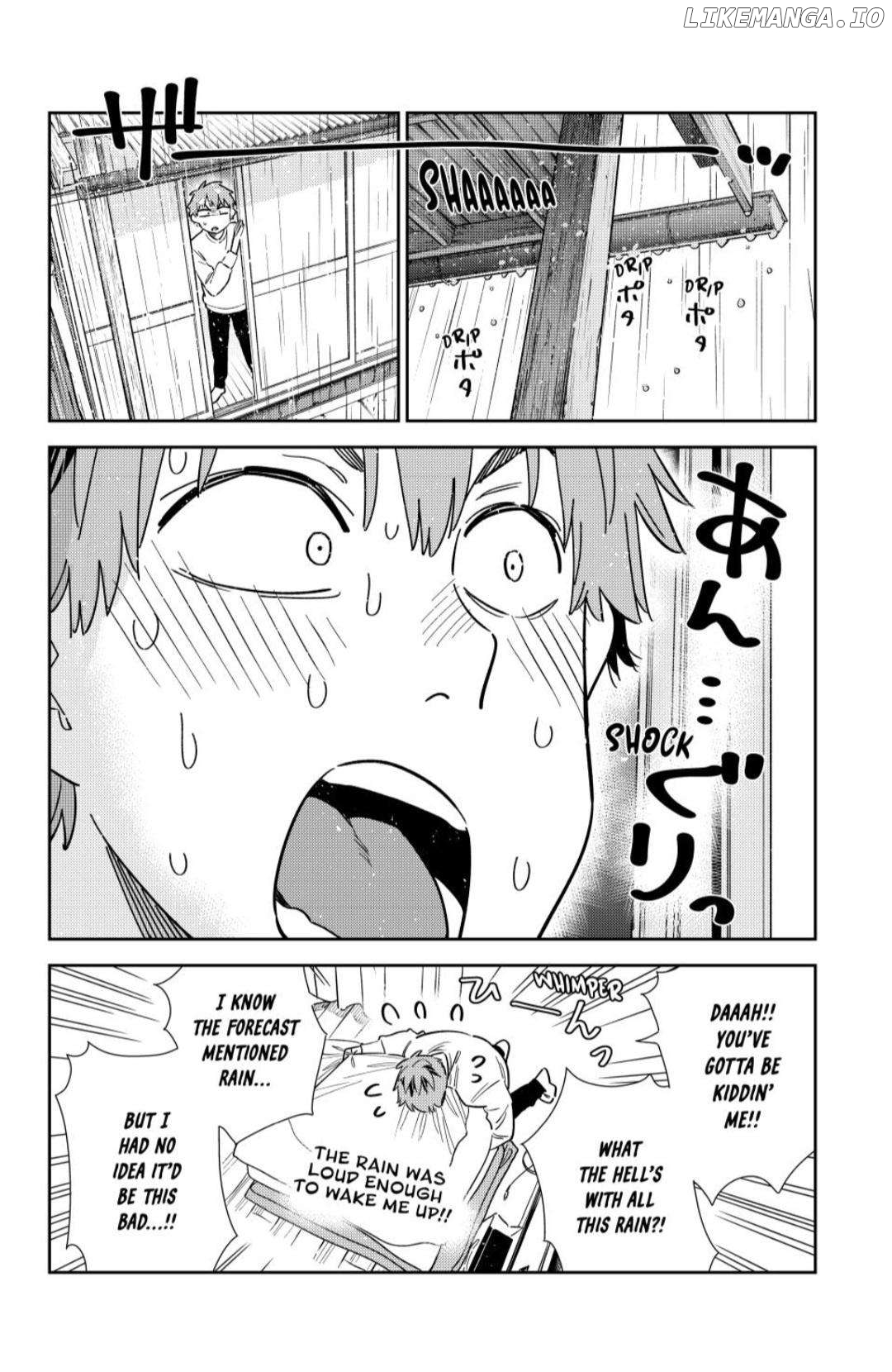 Kanojo, Okarishimasu Chapter 352 - page 3