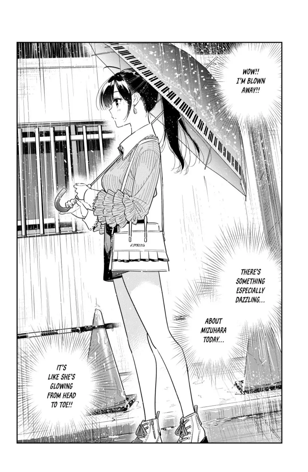 Kanojo, Okarishimasu Chapter 353 - page 1