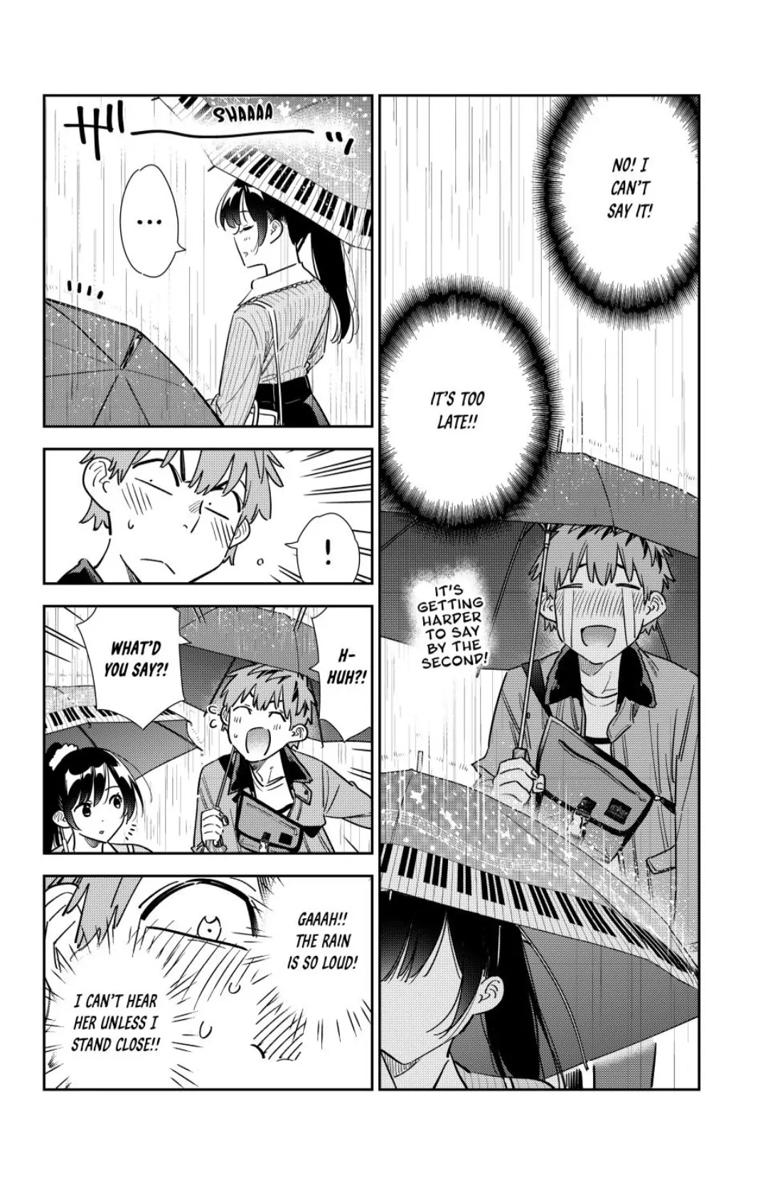Kanojo, Okarishimasu Chapter 353 - page 10
