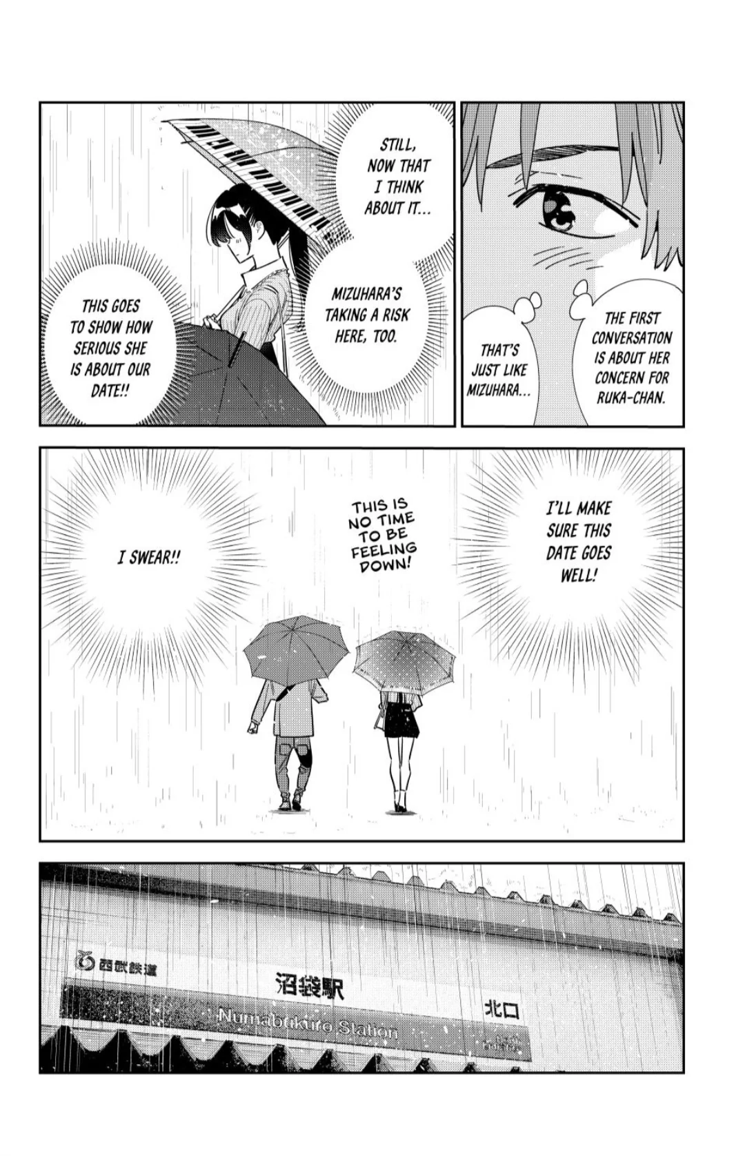 Kanojo, Okarishimasu Chapter 353 - page 11
