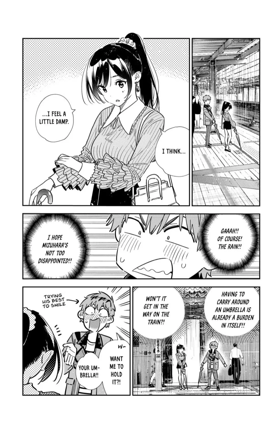 Kanojo, Okarishimasu Chapter 353 - page 12