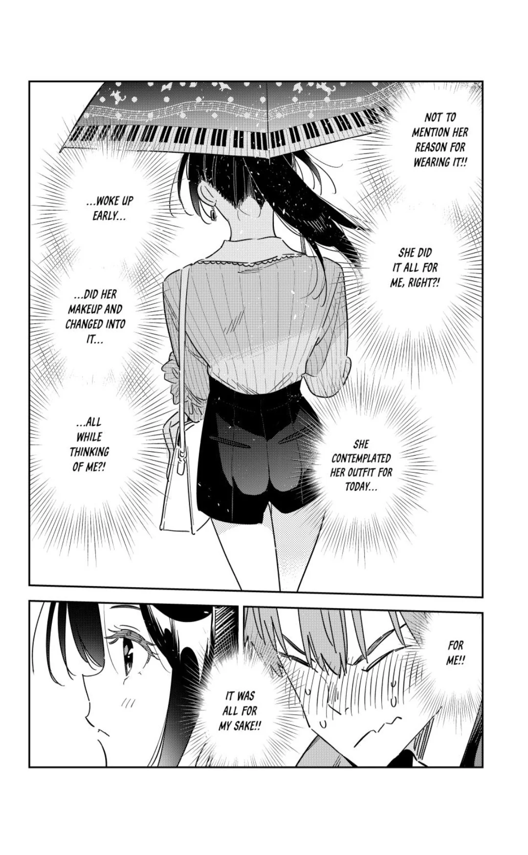 Kanojo, Okarishimasu Chapter 353 - page 13