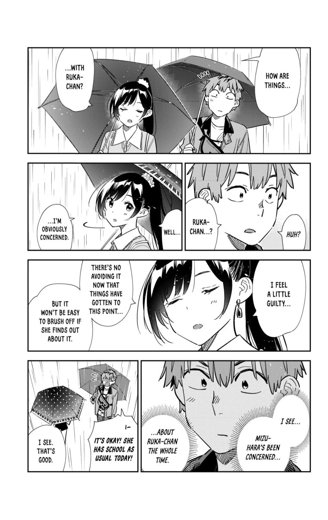 Kanojo, Okarishimasu Chapter 353 - page 14