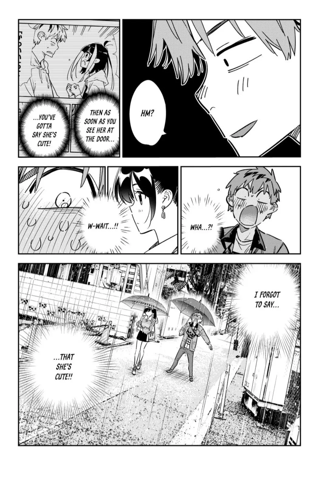 Kanojo, Okarishimasu Chapter 353 - page 15