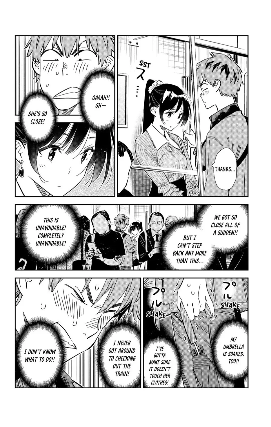 Kanojo, Okarishimasu Chapter 353 - page 17