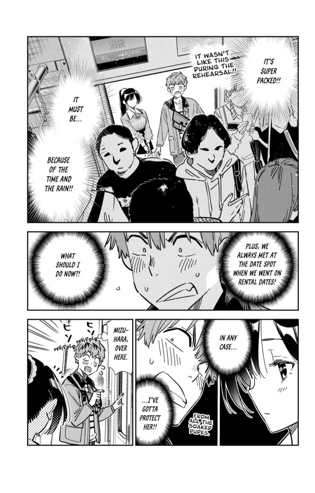 Kanojo, Okarishimasu Chapter 353 - page 18