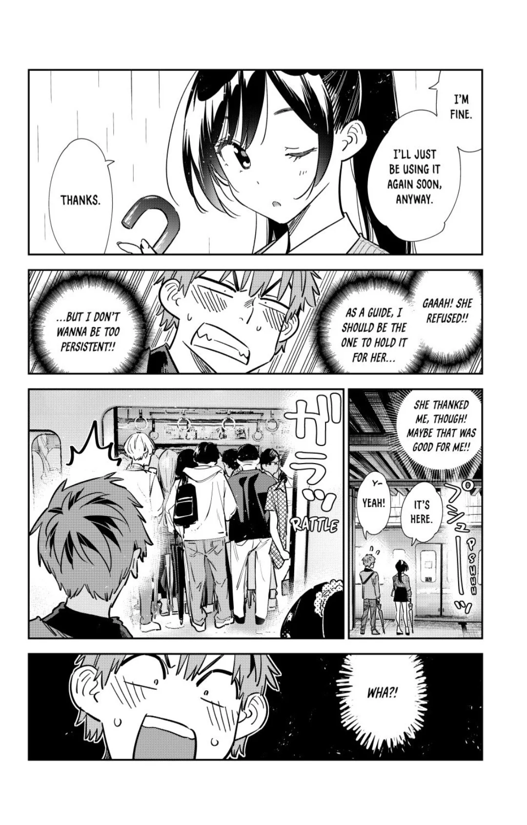 Kanojo, Okarishimasu Chapter 353 - page 19