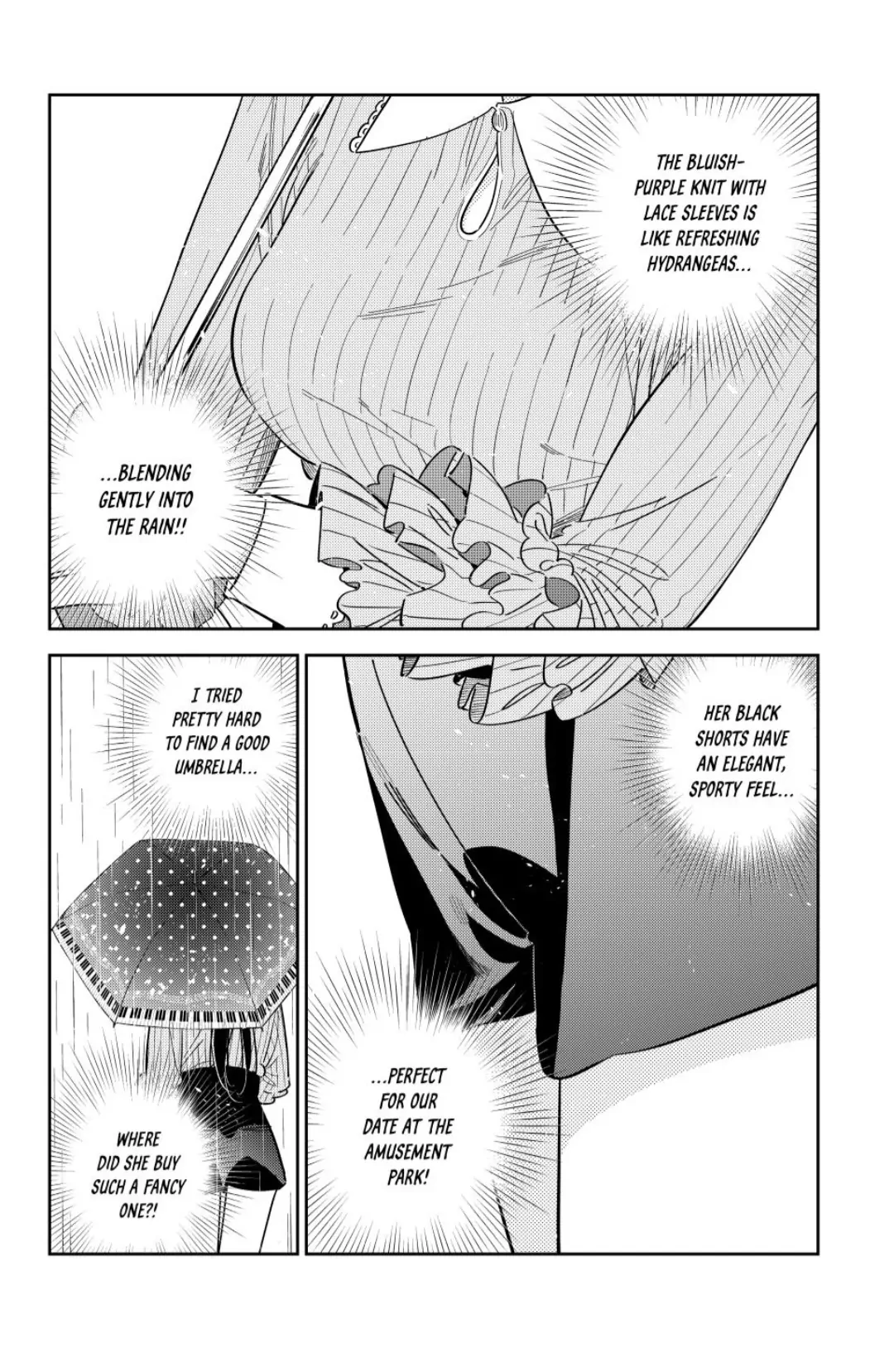 Kanojo, Okarishimasu Chapter 353 - page 3